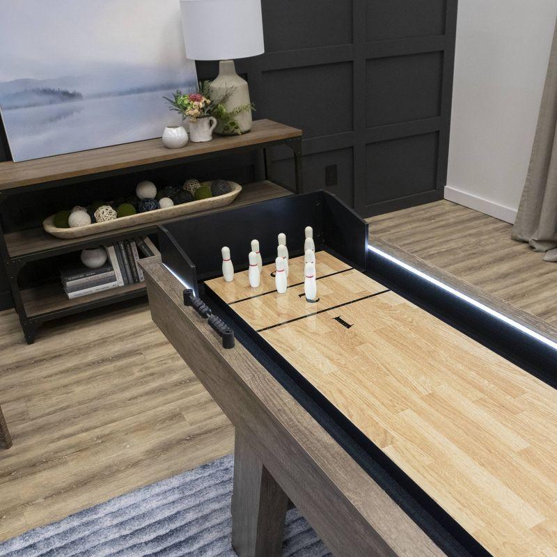American Legend Brookdale American Legend LED 9' Shuffleboard Table