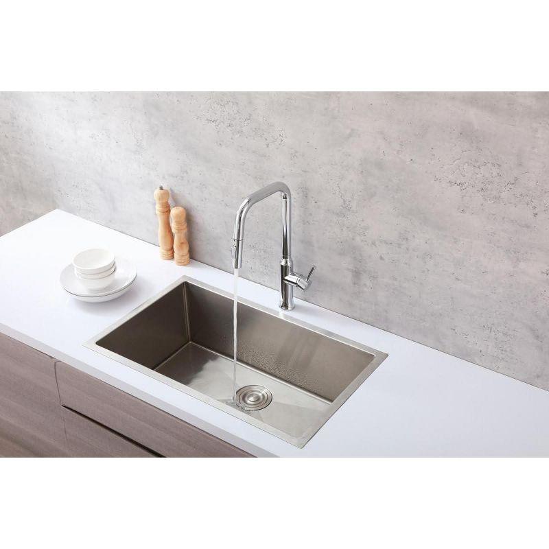 Elegant Lighting Noor Pull Down Kitchen Faucet