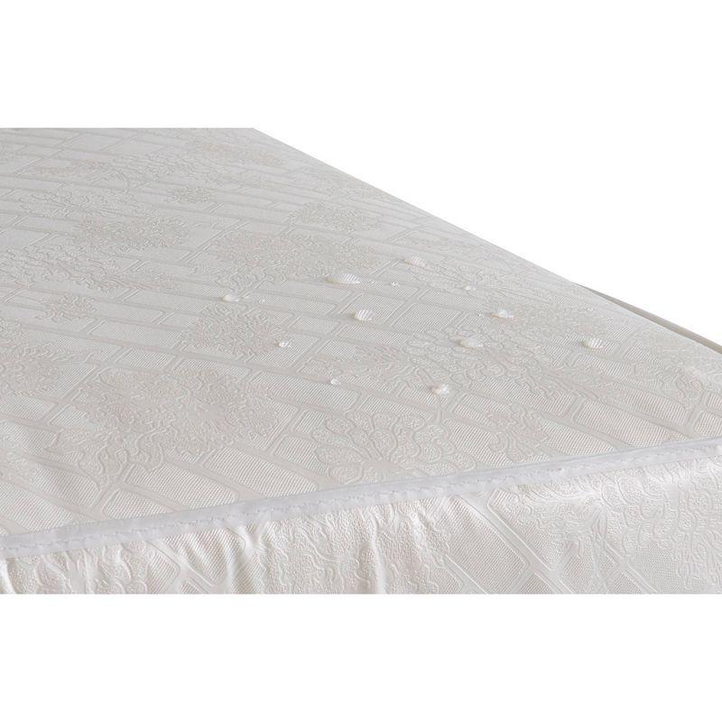 Sustainably Sourced 52.5" Hybrid Memory Foam & Innerspring Toddler Mattress