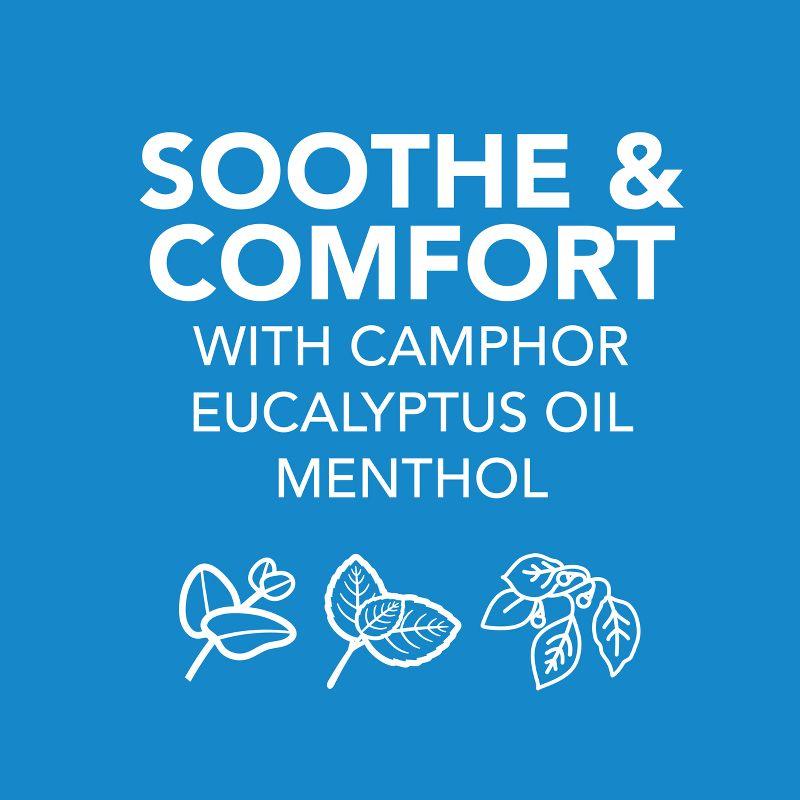 Vicks VapoRub Cough Suppressant Topical Chest Rub & Analgesic Ointment - 1.76oz