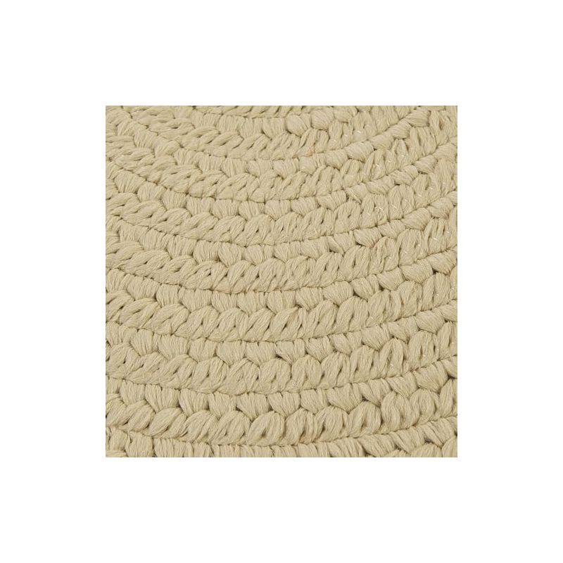 Colonial Mills Boca Raton - Linen 2 Ft x3 Ft Oval Rug Indoor/Outdoor 100% Polypropylene