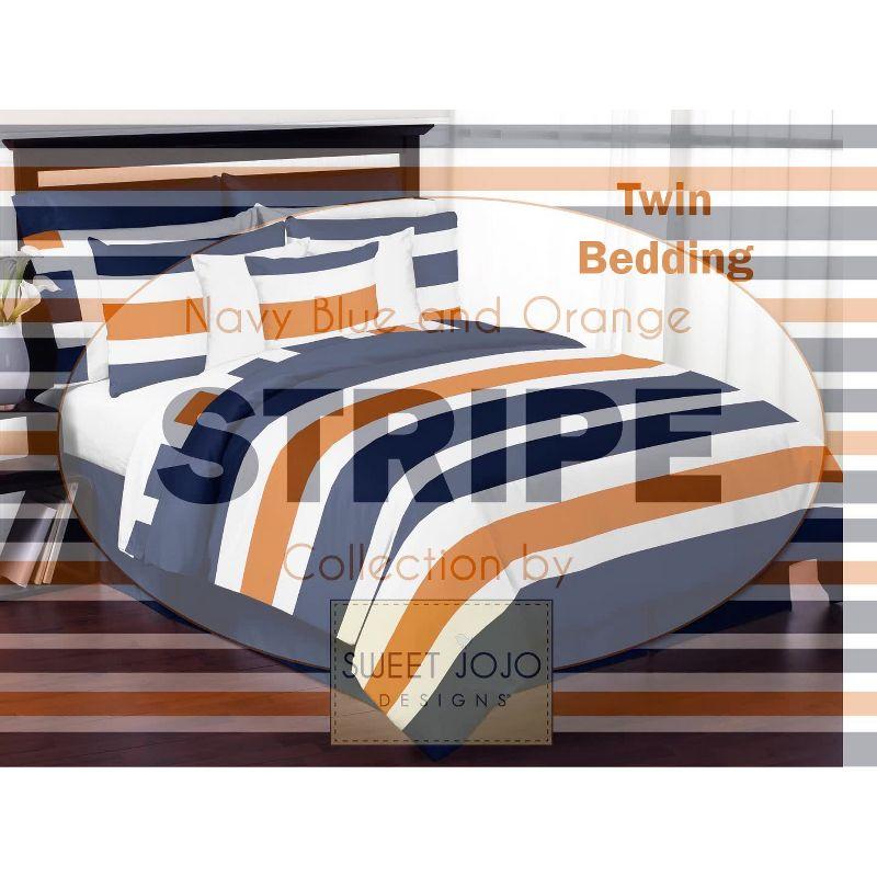 Stripe Comforter Set