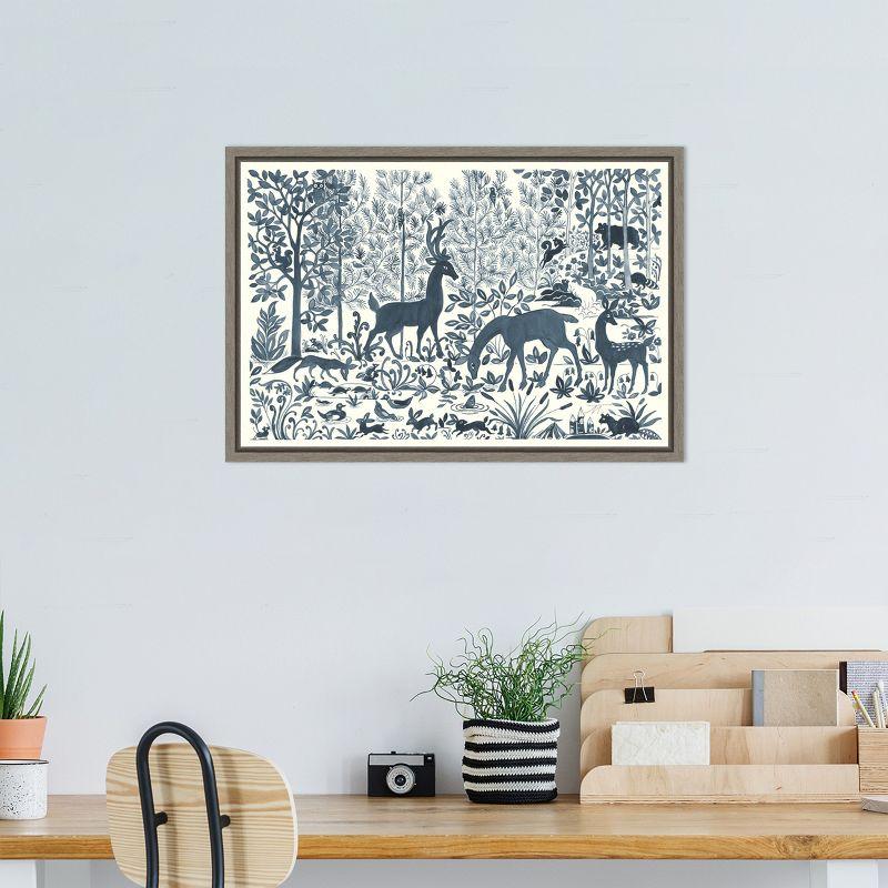 Amanti Art Forest Life I by Miranda Thomas Framed Canvas Wall Art