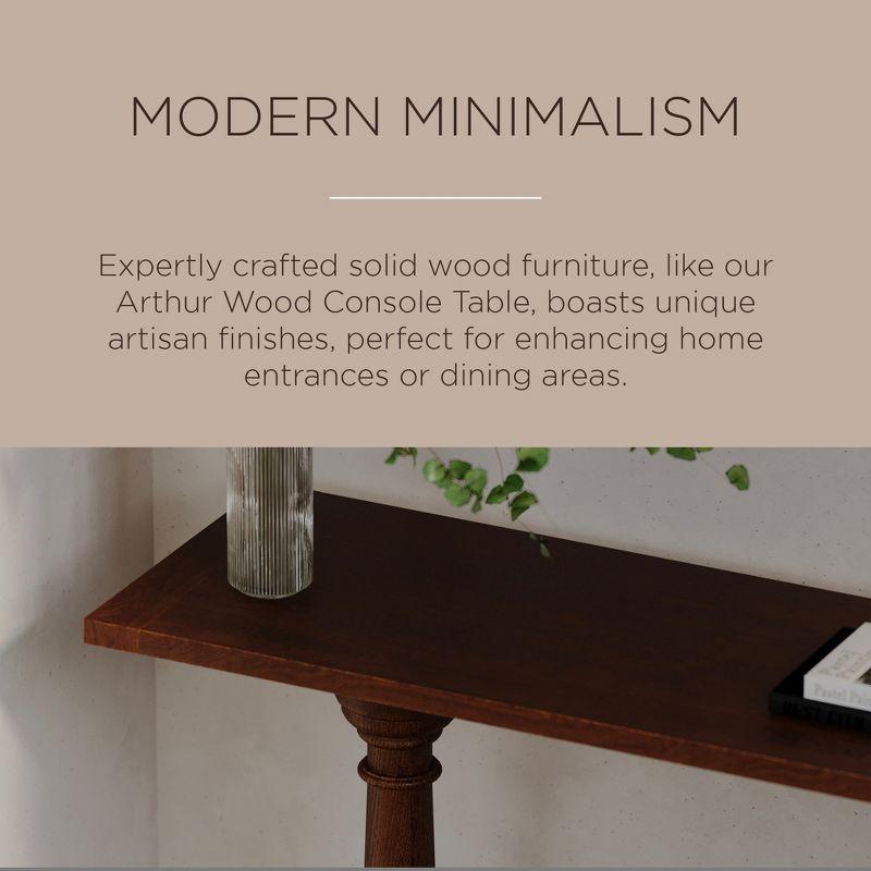 Maven Lane Arthur Wooden Console Table