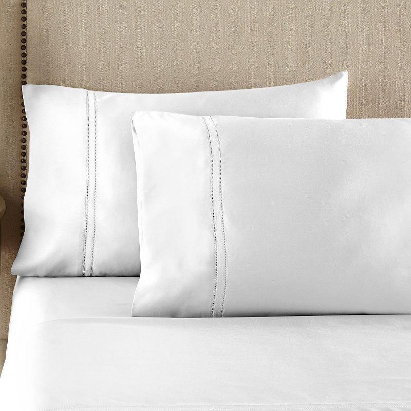 Yalda Sheet Set - QUEEN WHITE - WHITE
