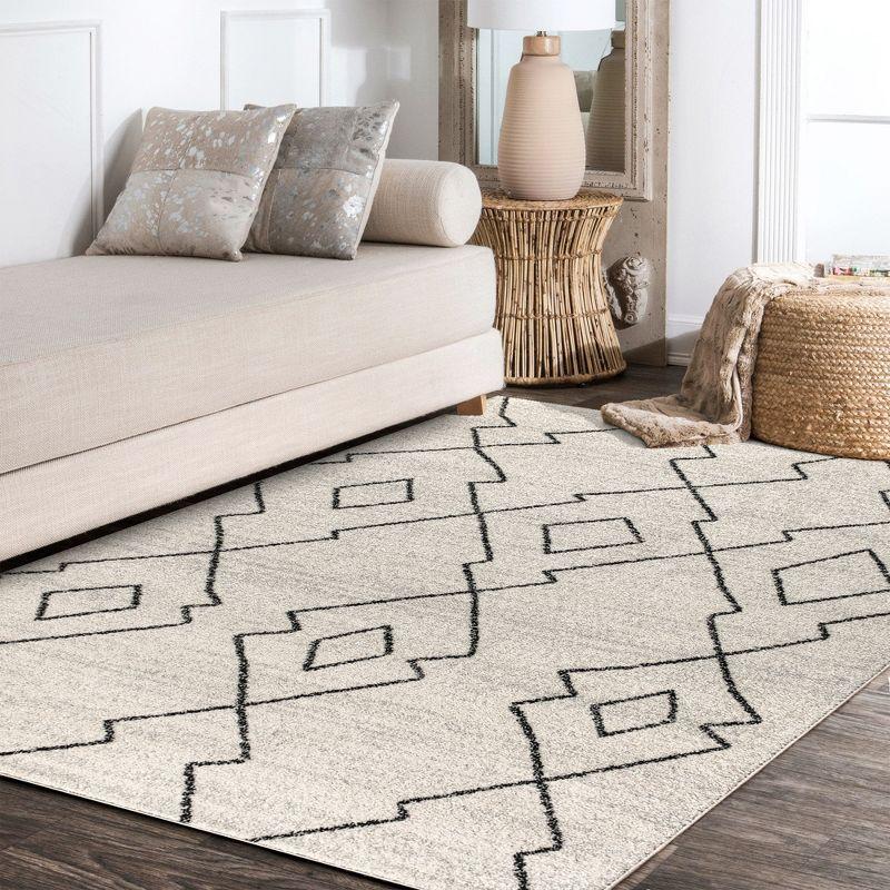 Alia Moroccan Beni Souk Area Rug  - JONATHAN Y