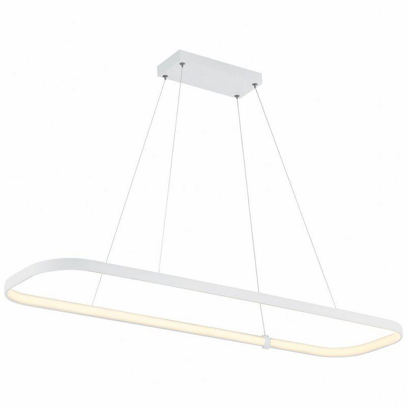 Access Lighting Ravello 1 - Light Pendant in  Matte White