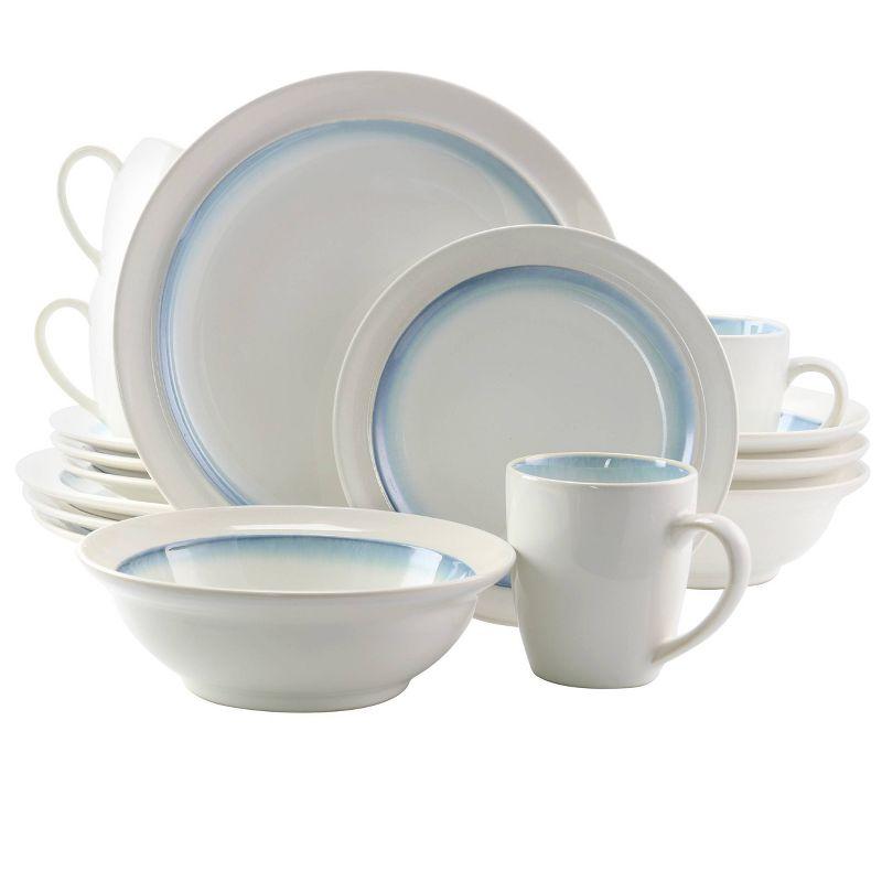 Gibson Lawson 16 Piece Dinnerware Set