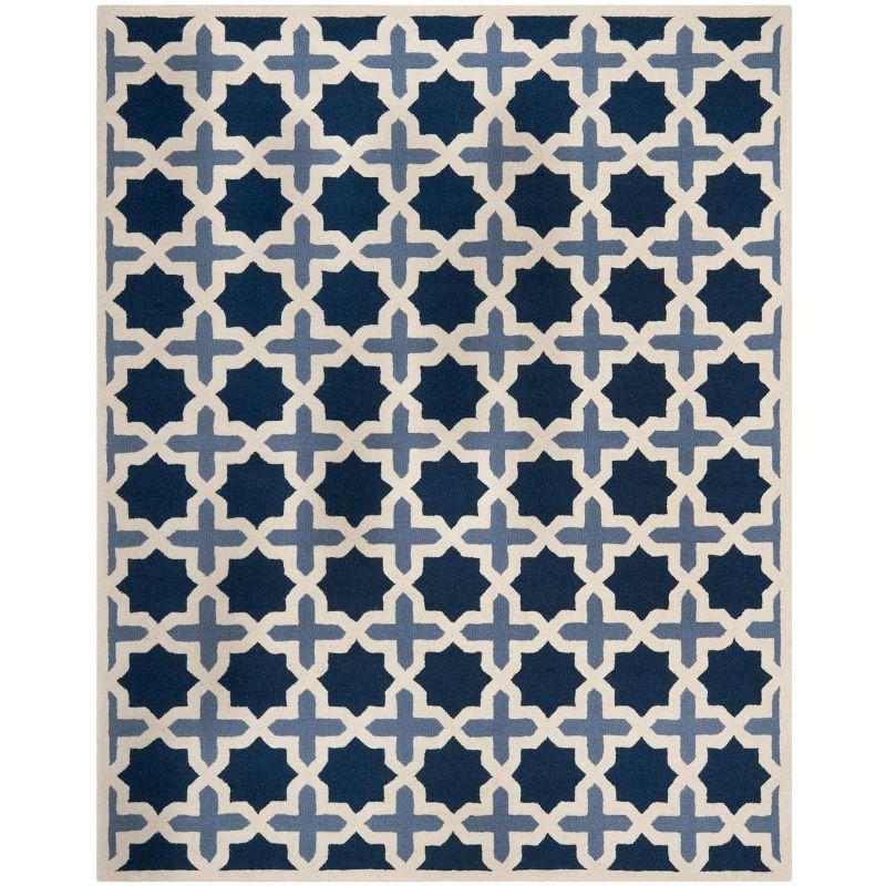 Cambridge CAM127 Hand Tufted Area Rug  - Safavieh