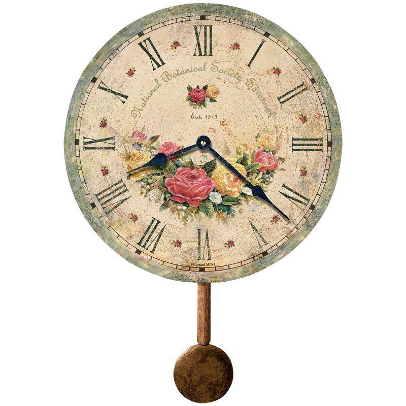 Howard Miller 620401 Savannah Botanical Society Vi Wall Clock 620401