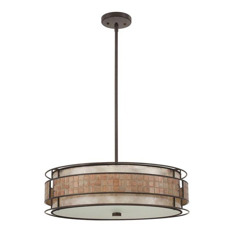 Quoizel Lighting Laguna 4 - Light Pendant in  Renaissance Copper