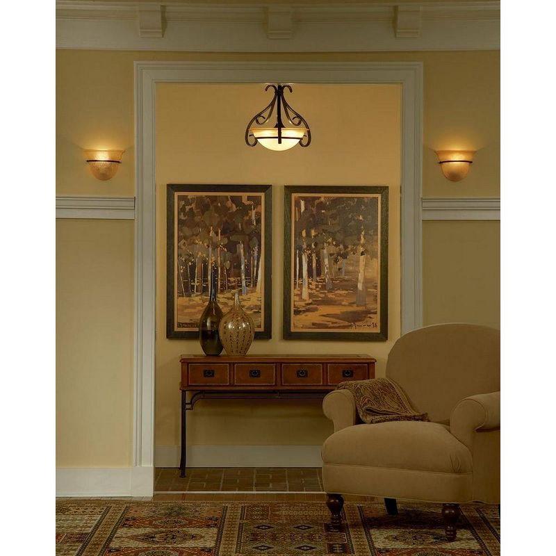 Fleur De Lis Living Lilly 3 - Light Brushed Nickel Single Pendant