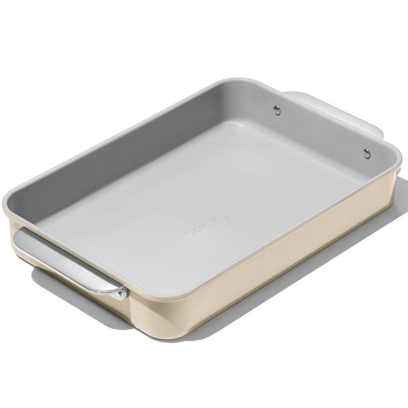 Cream Non-Stick Ceramic 9x13 Rectangle Baking Pan