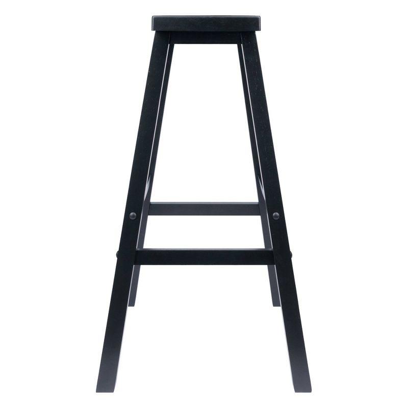 29" Satori Saddle Seat Barstool - Winsome