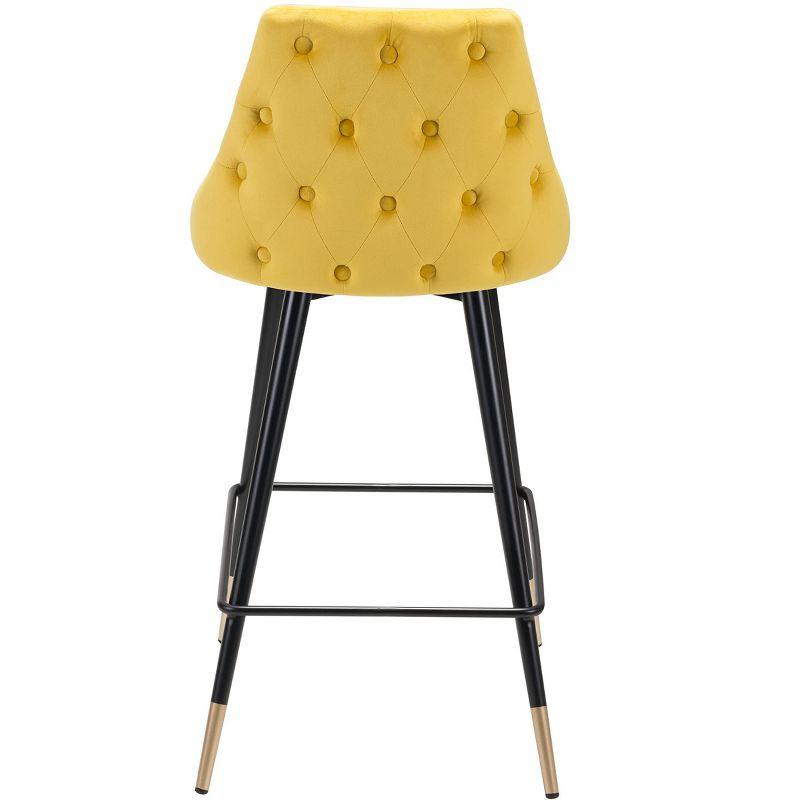 Zuo Hospitality Piccolo Bar & Counter Stool