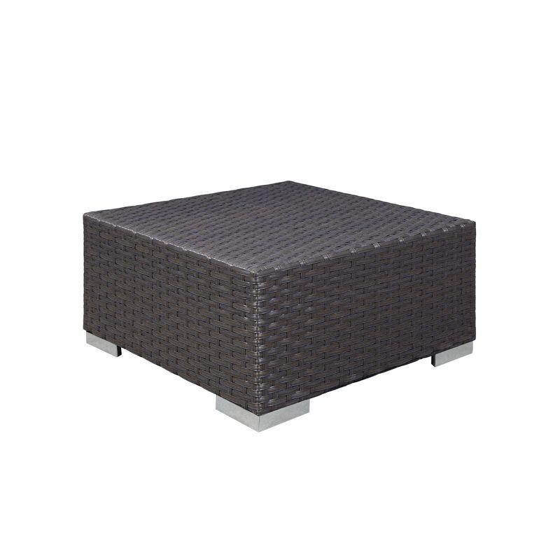 Modway Sojourn Outdoor Patio Sunbrella Ottoman