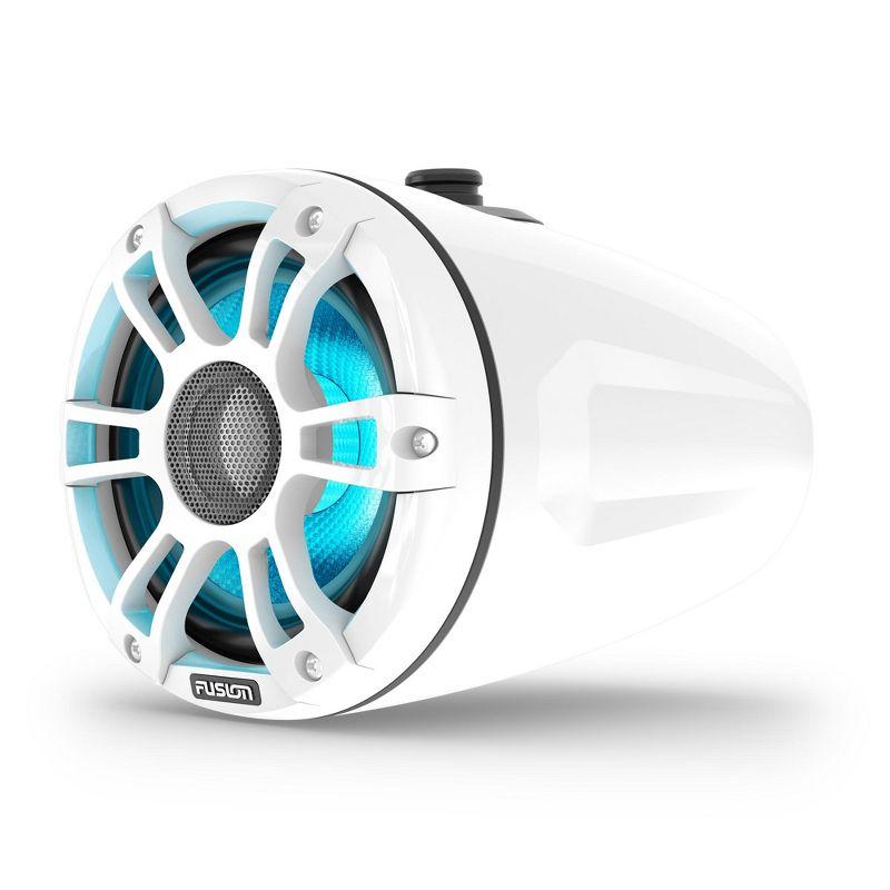 Fusion SG-FLT653SPW Signature Series 3i 6.5" 230-watt CRGBW Sports Marine Wake Tower Speakers (Pair) - White