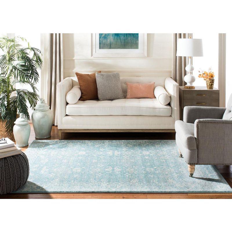 Evoke EVK270 Power Loomed Area Rug  - Safavieh