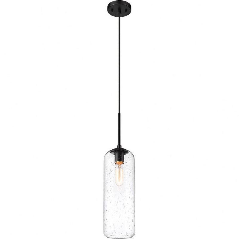 Z-Lite Monty 1 - Light Pendant in  Matte Black