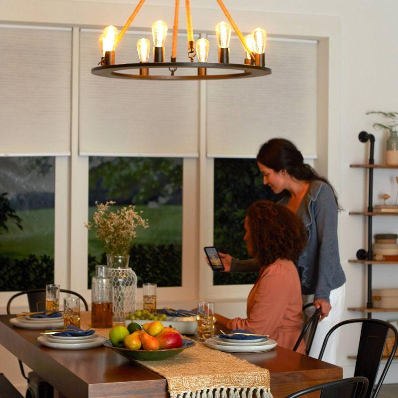 Philips LED 40W Clear ST19 Soft White: Dimmable, 400 Lumens, E26 Base, Energy Star Certified, 2-Pack