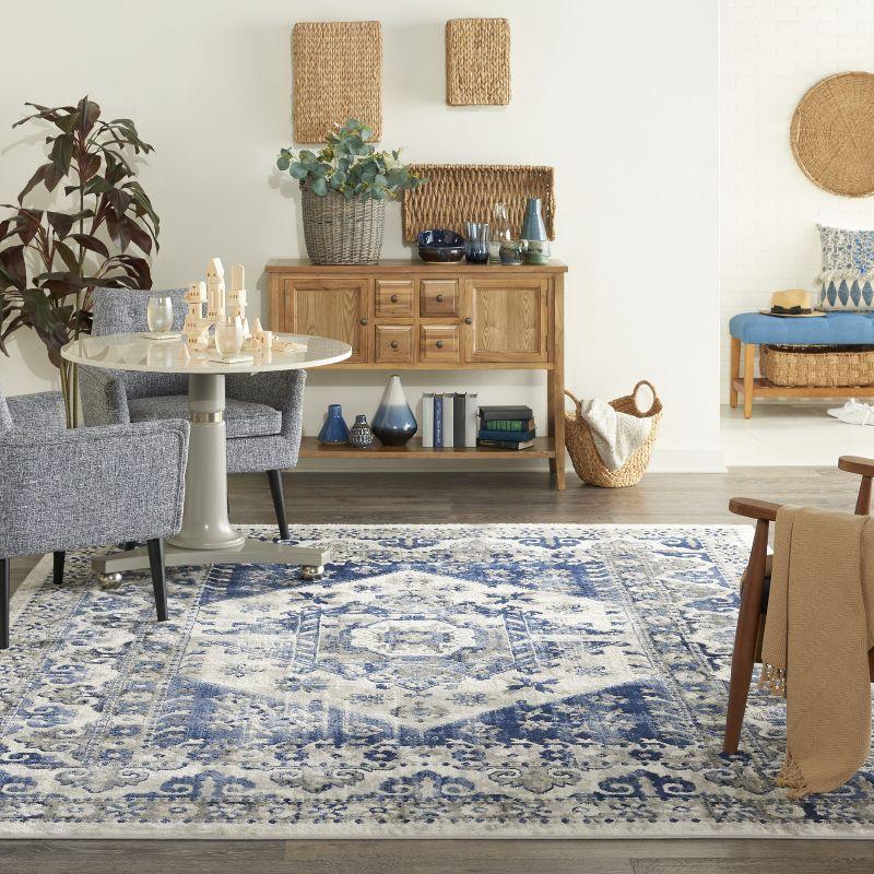 Nourison Cyrus Persian Medallion Indoor Area Rug
