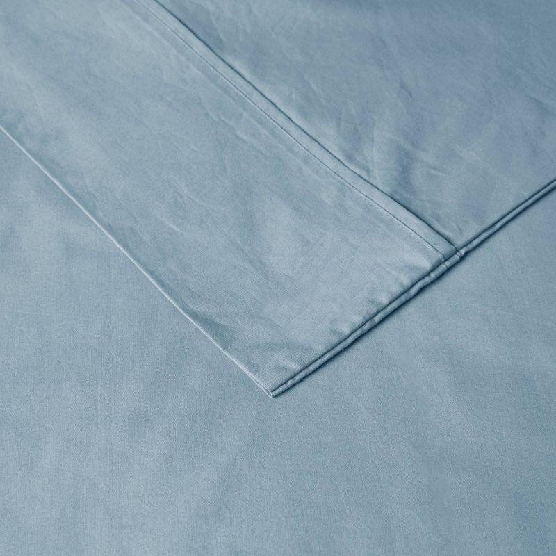 Peached Percale 200 Thread Count Relaxed Cotton Percale Sheet Set