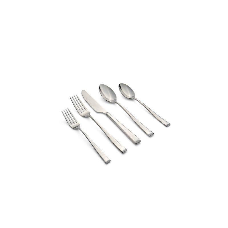 Marlise Mirror 20-Piece Stainless Steel Flatware Set