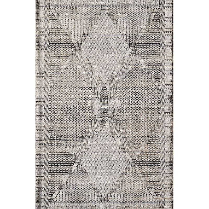 Momeni Noho Ben Machine Loomed Rug Ivory