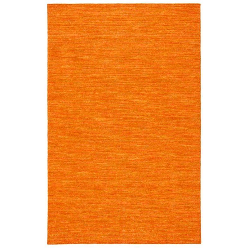 Kilim KLM850 Hand Loomed Area Rug - Orange - 5'x8' - Safavieh