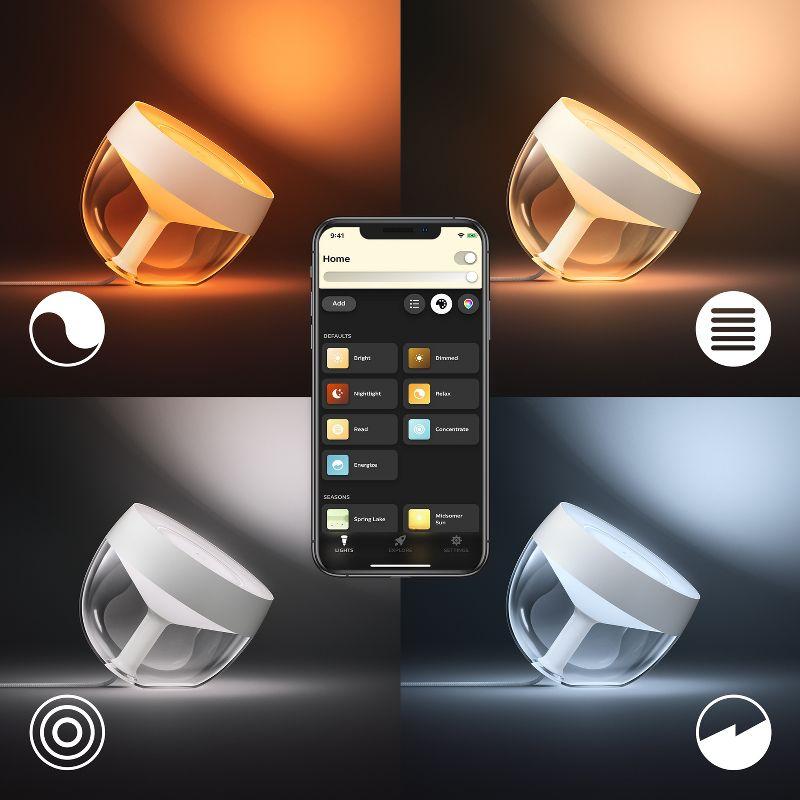 Philips Hue Iris White and Color Ambiance Table Lamp