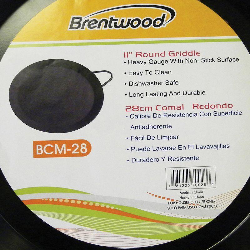 Brentwood Non-Stick Carbon Steel Griddle