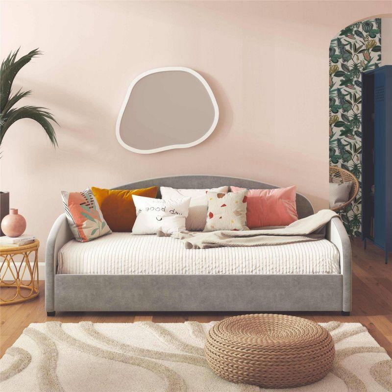 Moon Upholstered Twin Daybed