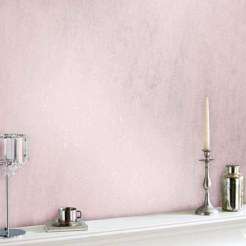 Laura Ashley Whinfell Blush Wallpaper