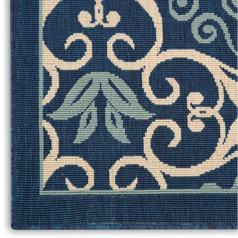 Nourison Caribbean Contemporary Outdoor Area Rug