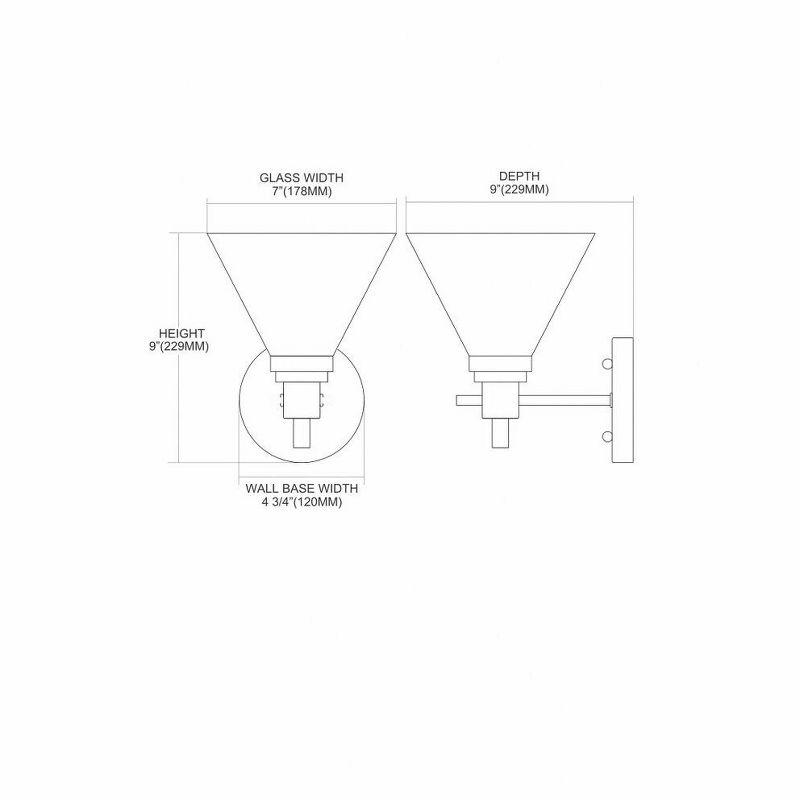 Elk Home Pemberton 1 - Light Vanity in  Brushed Nickel