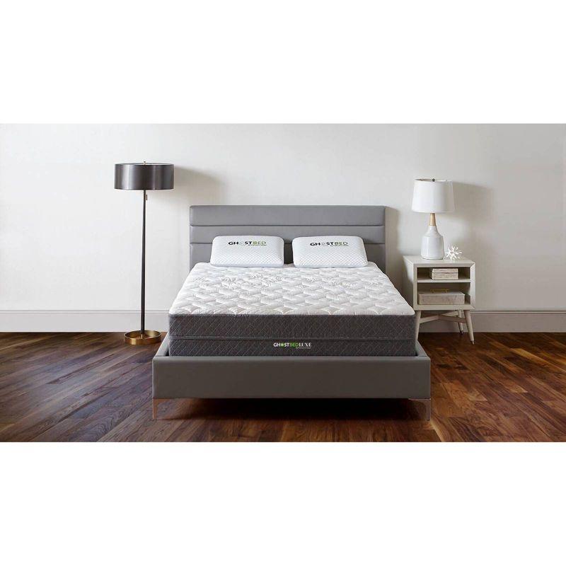 Sustainably Sourced Gel Memory Foam Adjustable California King Bed