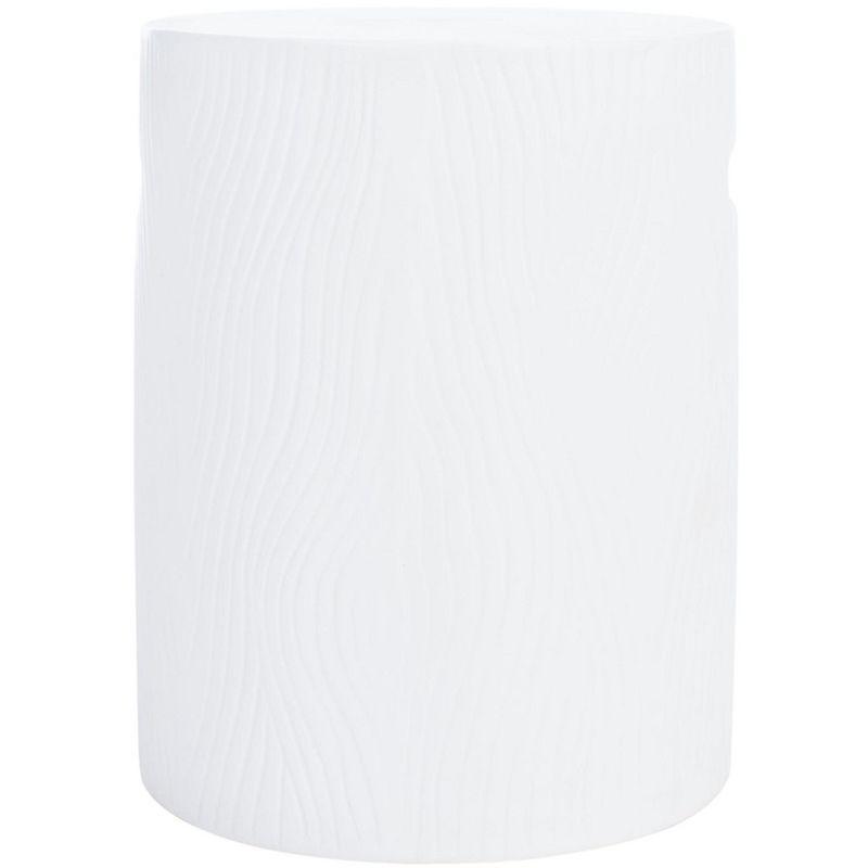 Trunk Accent Stool - Indoor/Outdoor - VNN1004 - White - Safavieh