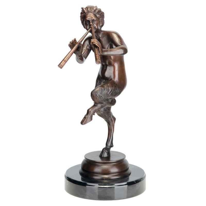 Design Toscano Pan, Greek God of the Forest Bronze Statue