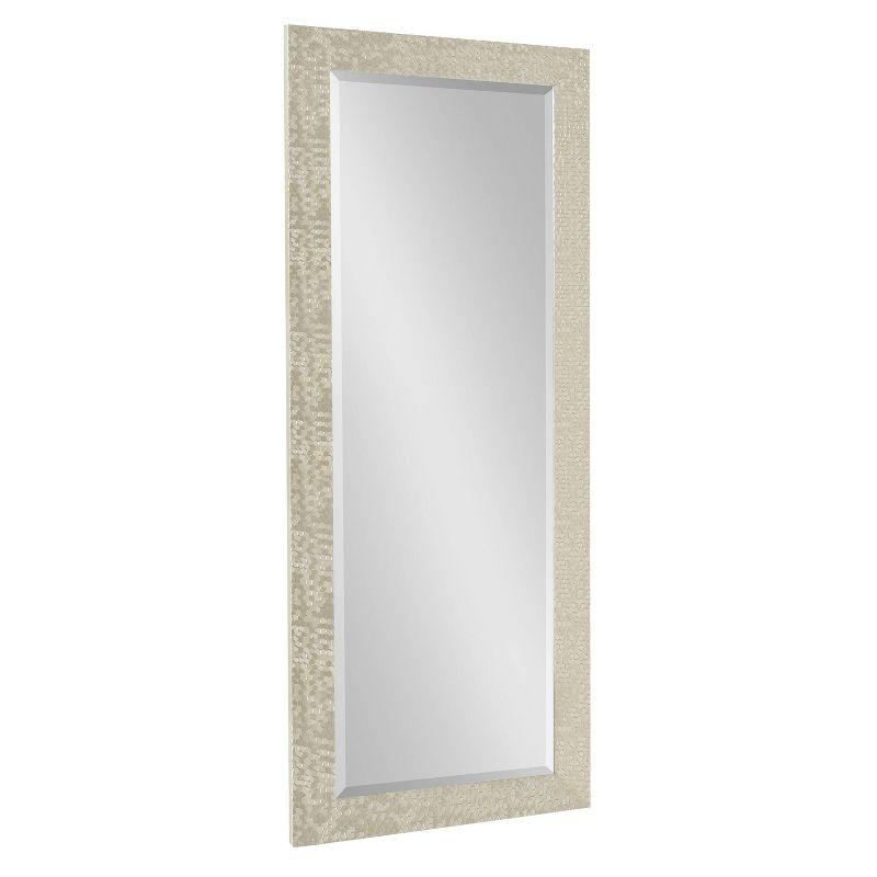 Gold Full Length Rectangular Bathroom Vanity Mirror