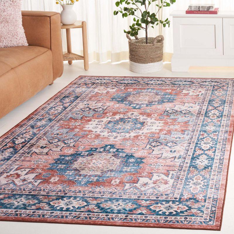 Arizona ARZ512 Power Loomed Machine Washable Area Rug  - Safavieh