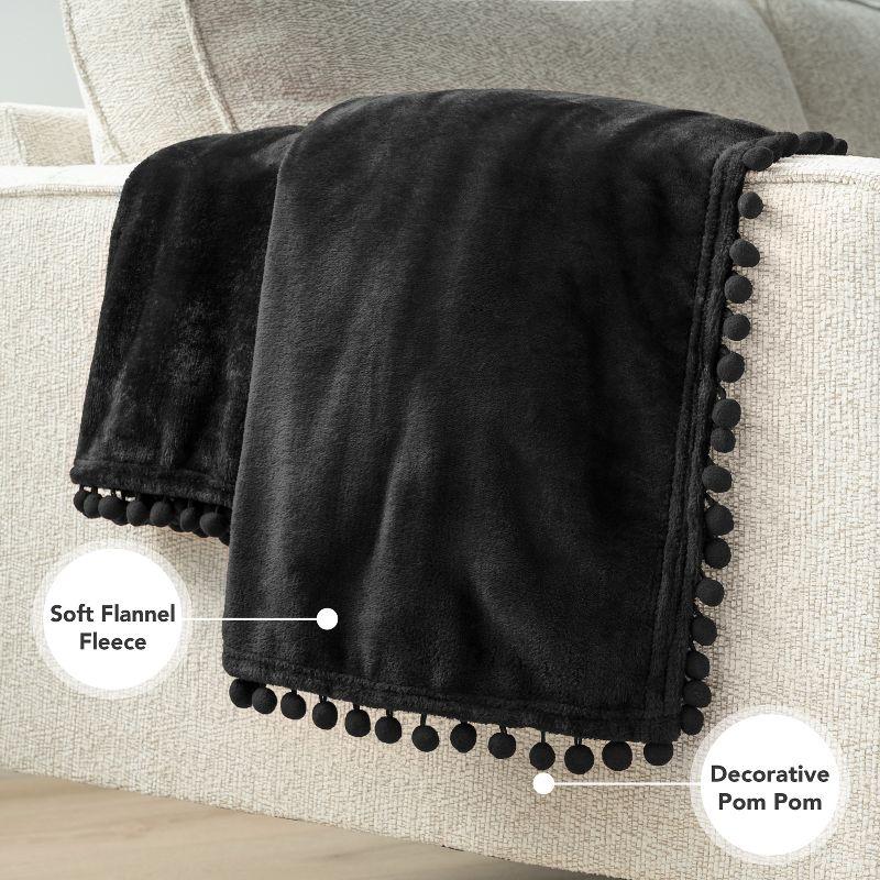 Pavilia Hand Woven Throw Blanket