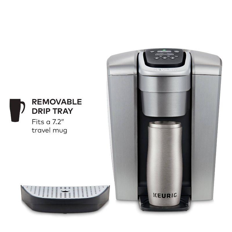 Keurig K-Elite Single-Serve K-Cup Pod Coffee Maker with Iced Coffee Setting and Strength Control