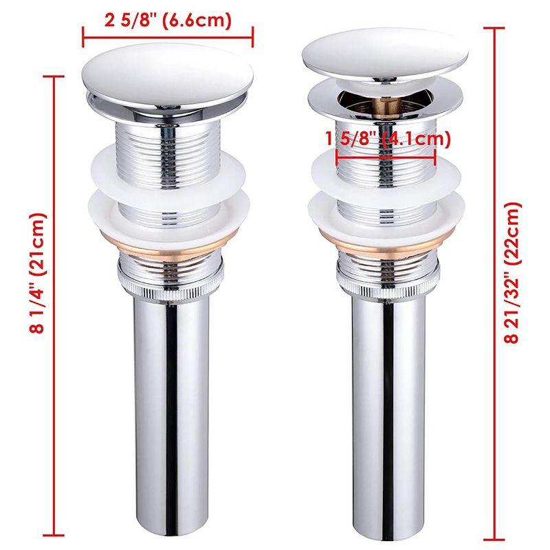 2.59'' W Pop-Up