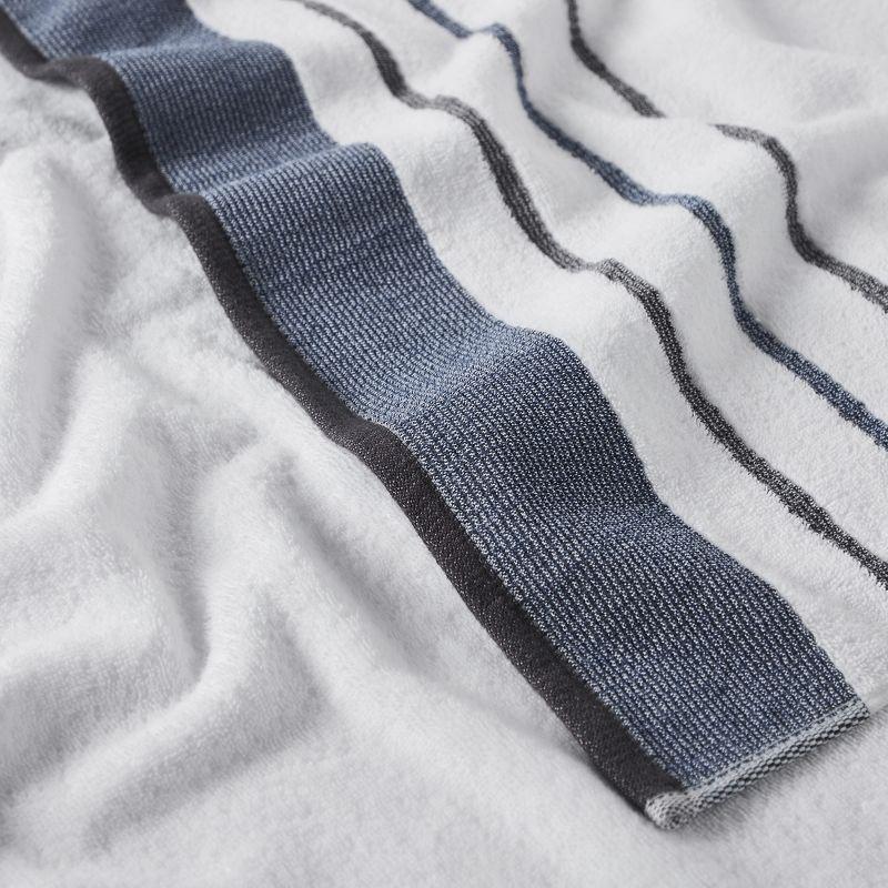 FreshFolds Cotton Blend Decorative 6-Piece Towel Set