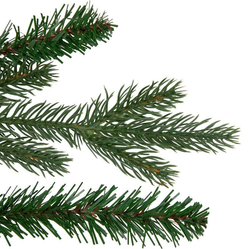 Lifelike Grande Spruce 12" Square Artificial Christmas Garland