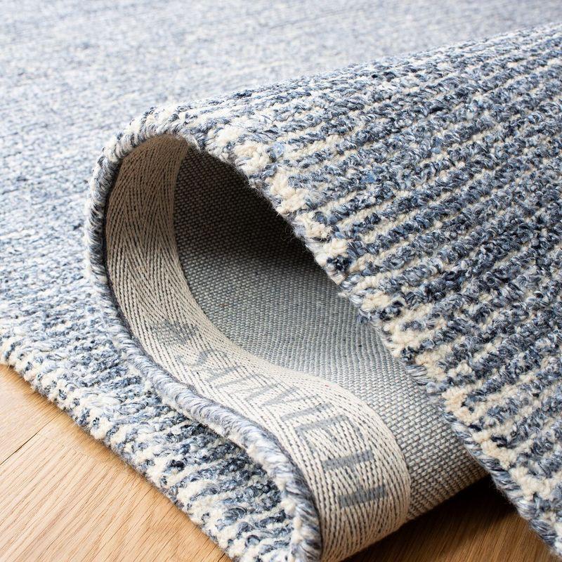 Himalaya HIM153 Hand Tufted Area Rug - Blue - 6'x6' - Safavieh.