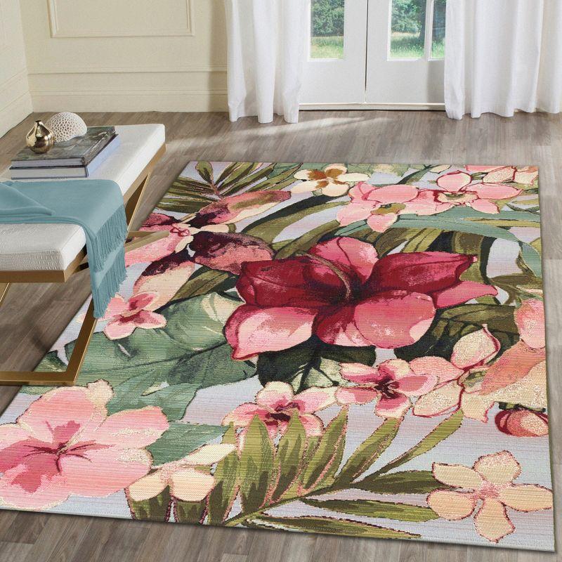 Liora Manne Marina Tropical Indoor/Outdoor Rug..