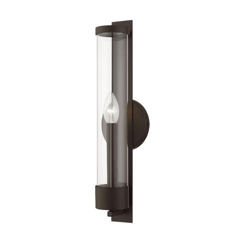 Livex Lighting Castleton 1 - Light Sconce in  Bronze