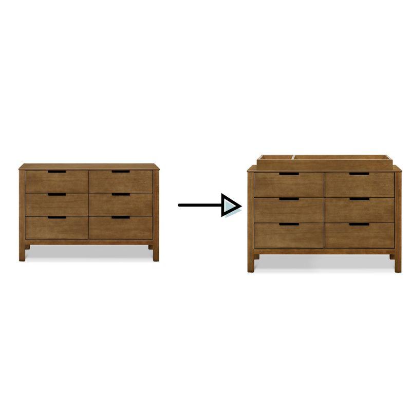 Colby 6 Drawer 51.25" W Double Dresser