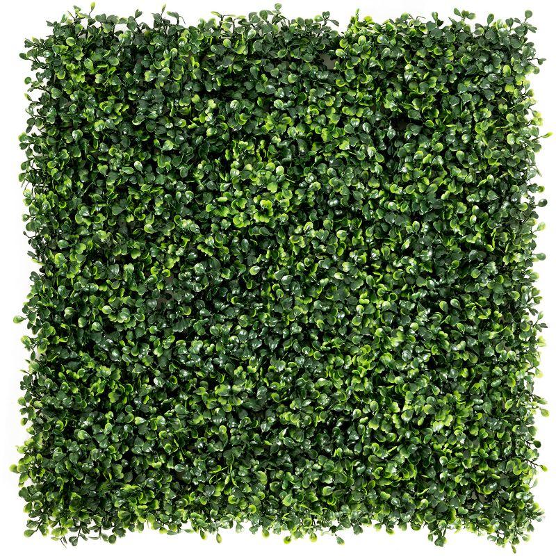 20'' Faux Boxwood Hedge